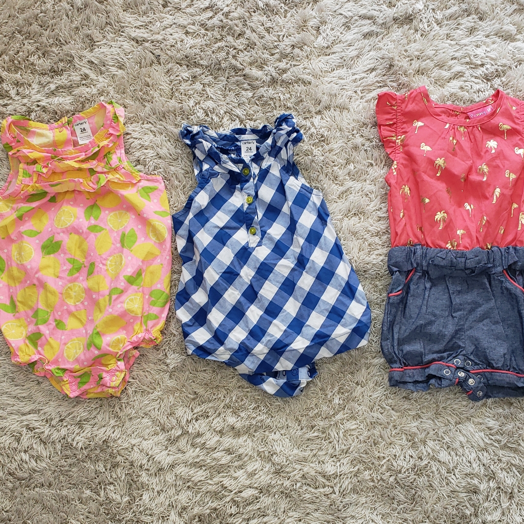 24m Rompers